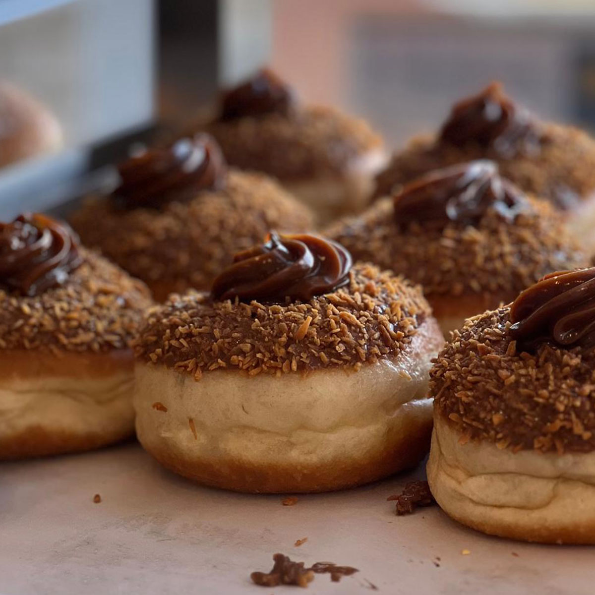 סופגניות אלפחורס (חלבי)