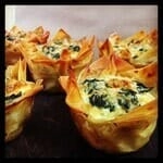 מאפה פילו תרד וגבינות צאן מאפה פילו תרד וגבינות צאן