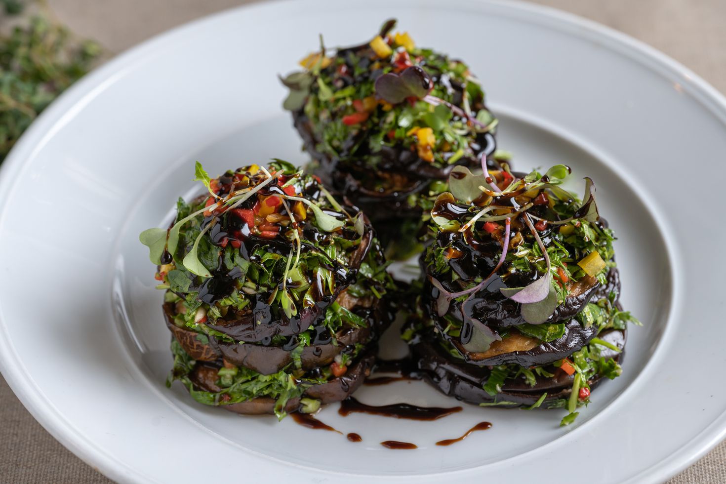 פרוסות חציל