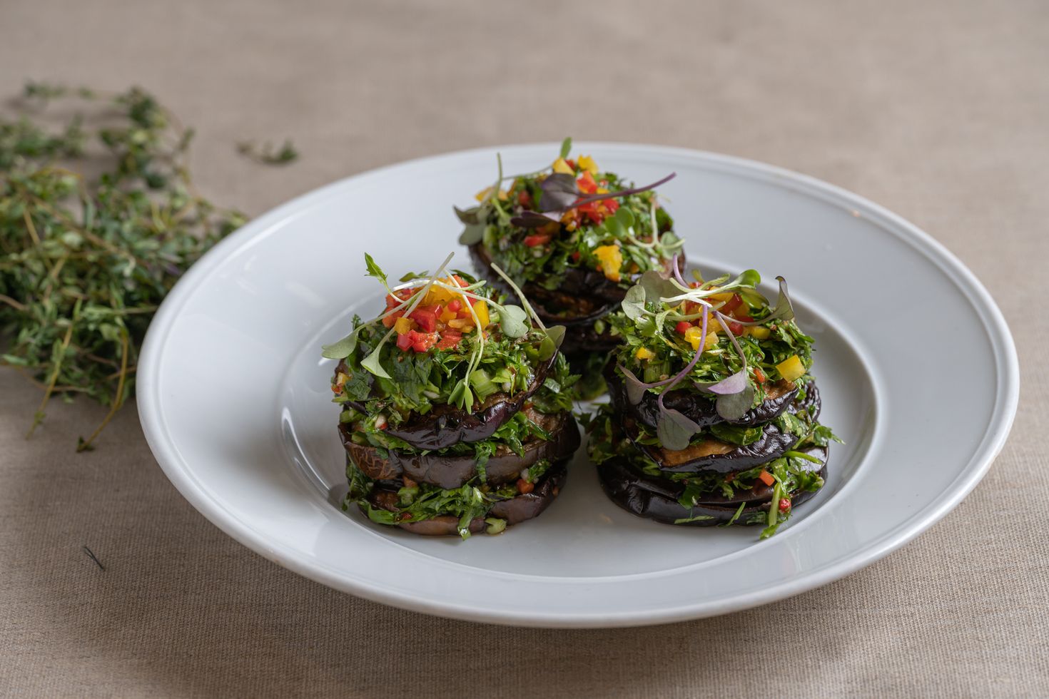 פרוסות חציל